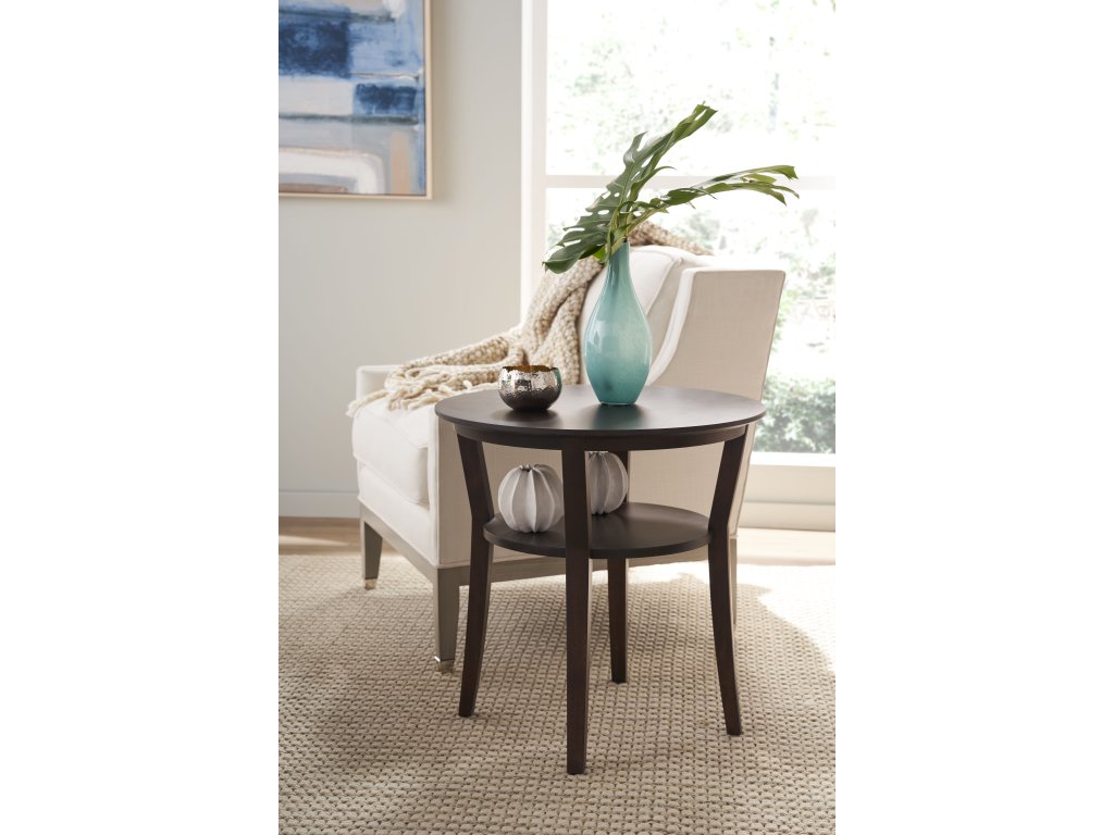 Gat Creek Elana Round Lamp Table, alternate view 2