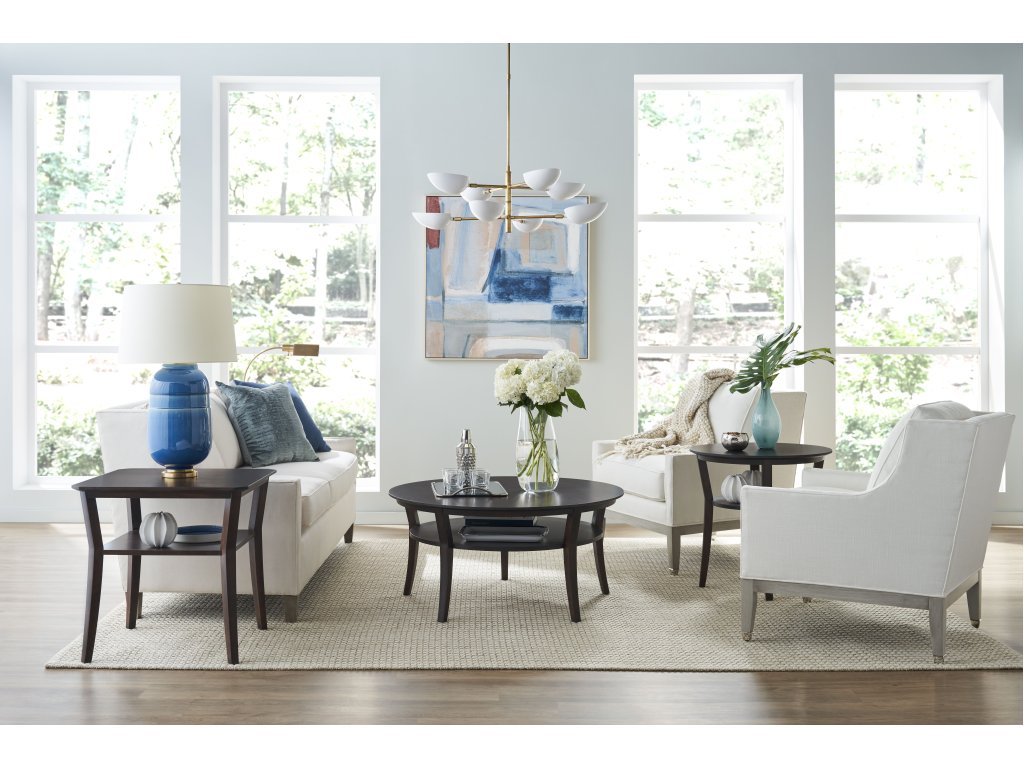 Gat Creek Elana Round Lamp Table, alternate view 3