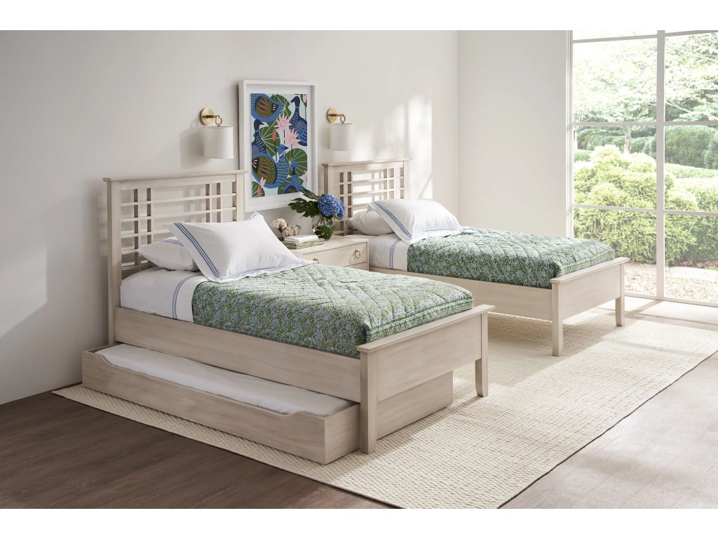 Evelyn Platform Bed - Double - image 1