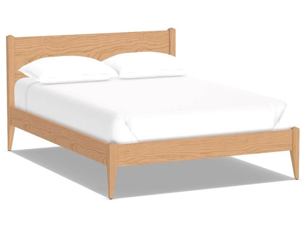 Mitchell Low Platform Bed - Double - main image