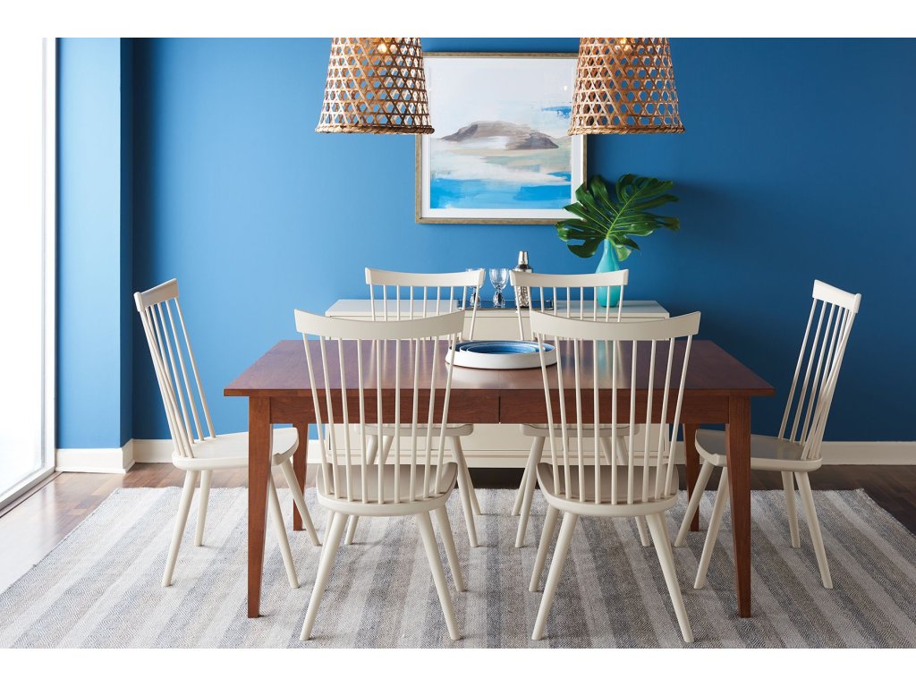 Gat Creek 70" Governor Table with Four Leaves, alternate view 1