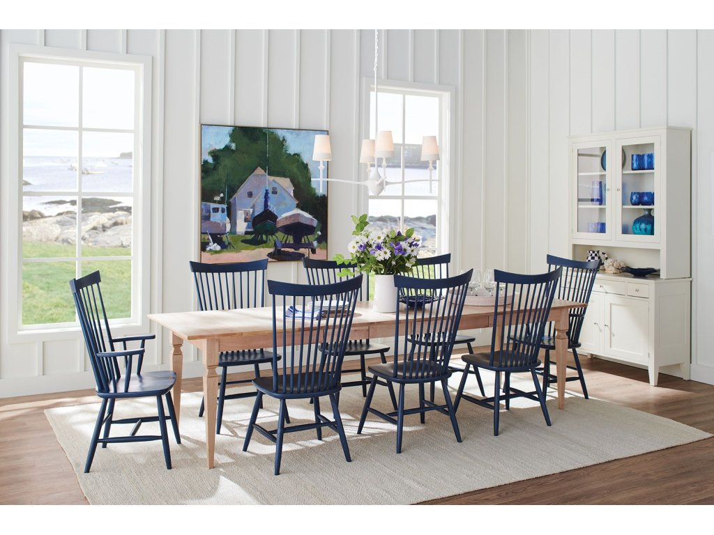 Gat Creek 66" Jackson Table with Four Leaves, alternate view 1