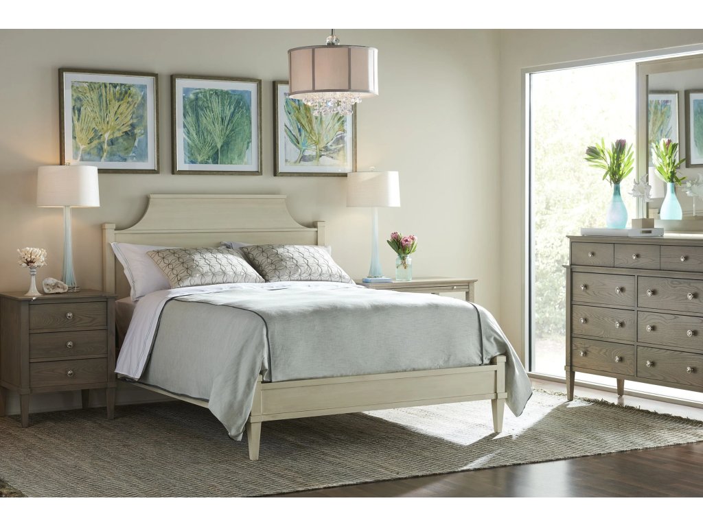 Gat Creek Monaco Three Drawer Nightstand, alternate view 1