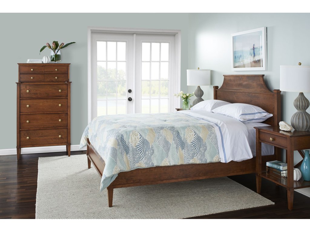Gat Creek Monaco One Drawer Nightstand, alternate view 1