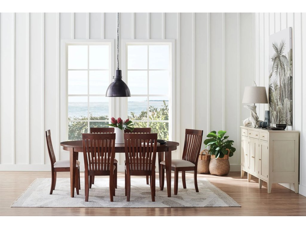 42" Lakeshore Table with One 18” Leaf - image 1