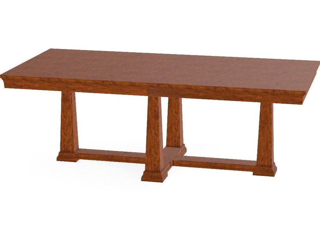 Gat Creek 86" Latham Pedestal Dining Table, primary thumbnail