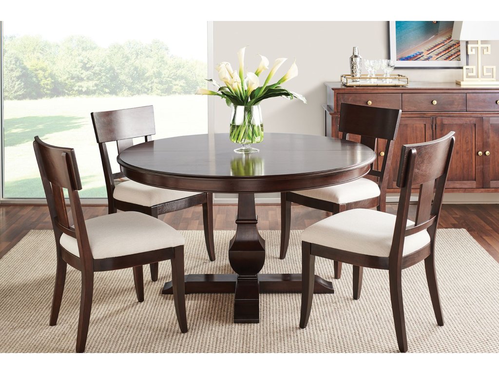 Gat Creek 54" Maitland Pedestal Table, alternate view 1