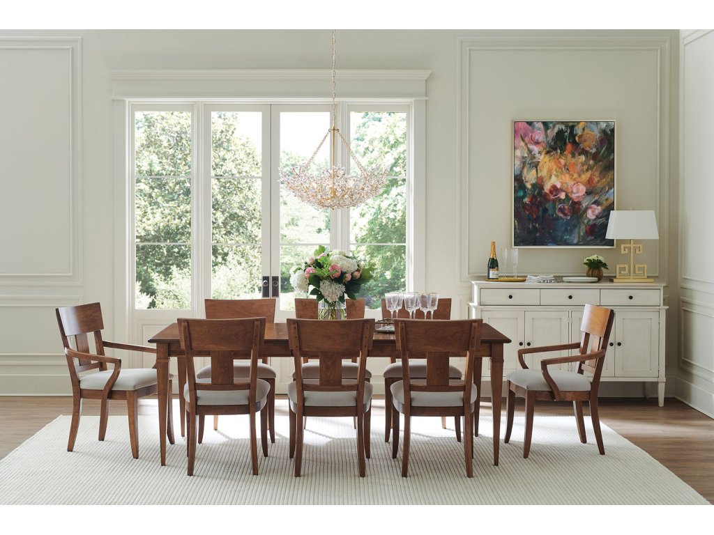 Thea Side Chair - Upholstered Seat - image 2