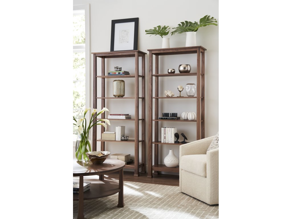 Gat Creek Merrill Open Bookcase, alternate view 2