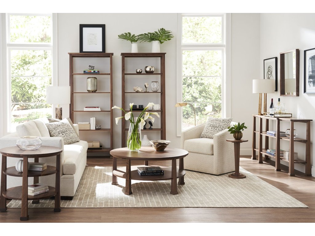 Gat Creek Merrill Open Bookcase, alternate view 1