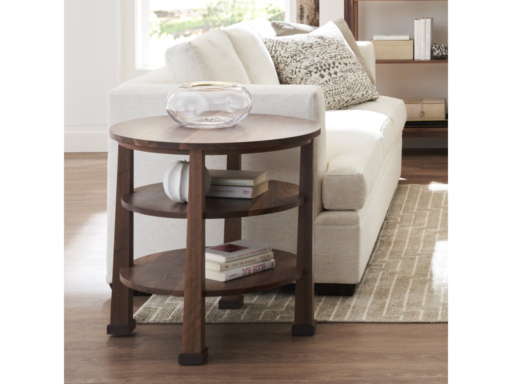 Merrill Round Lamp Table - image 2