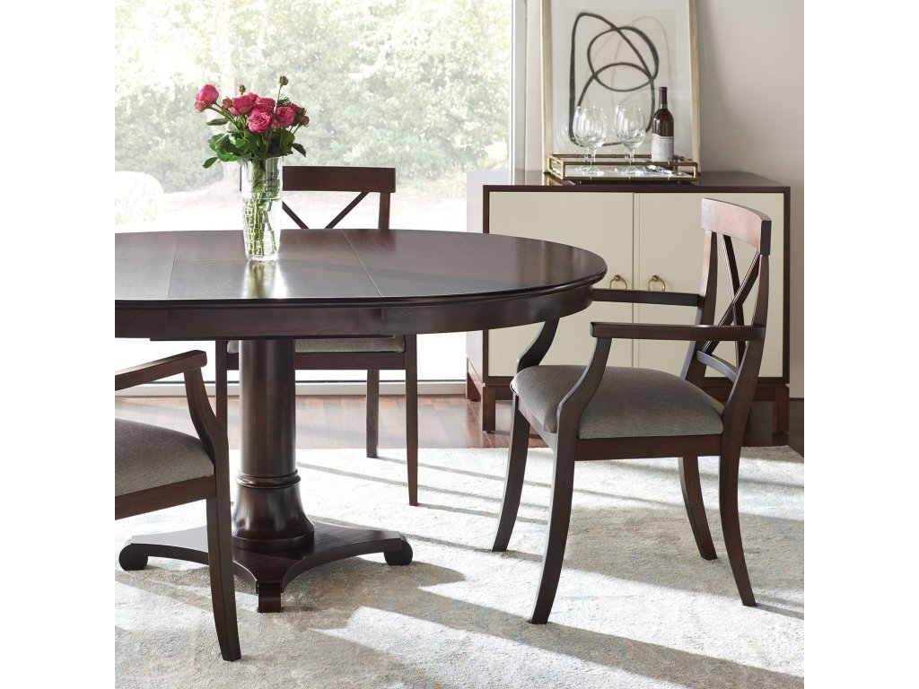 La Croix Side Chair - Upholstered Seat - image 2