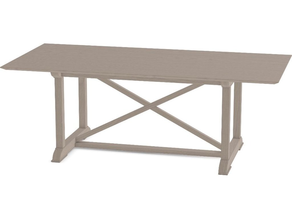 Gat Creek 96" Milton Trestle Table, primary thumbnail