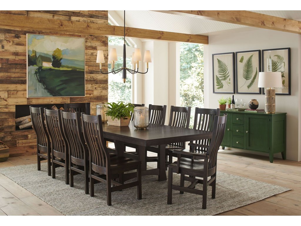 Marshall Arm Chair - Wood Seat - image 1