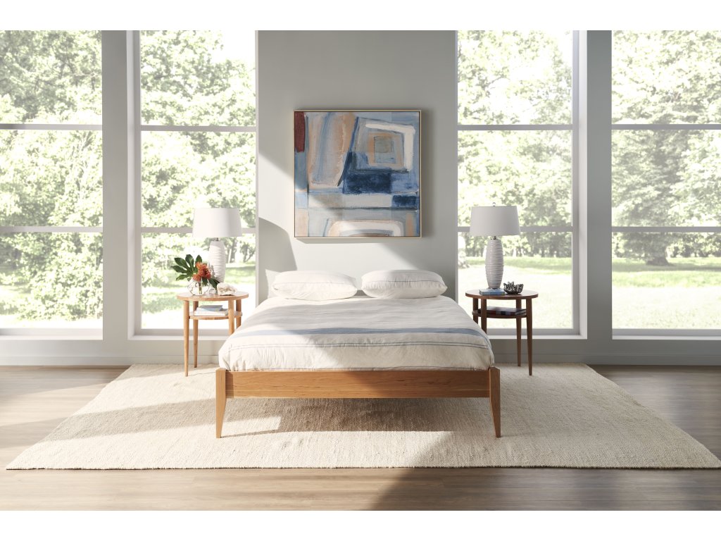 Mitchell Low Platform Bed - Double - image 2