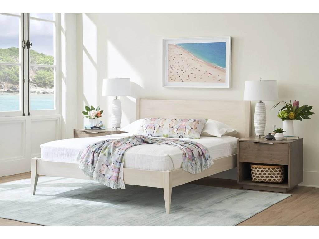 Mitchell Low Platform Bed - Double - image 1