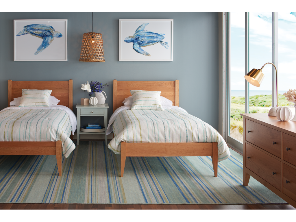 Vineyard Low Nightstand - image 1