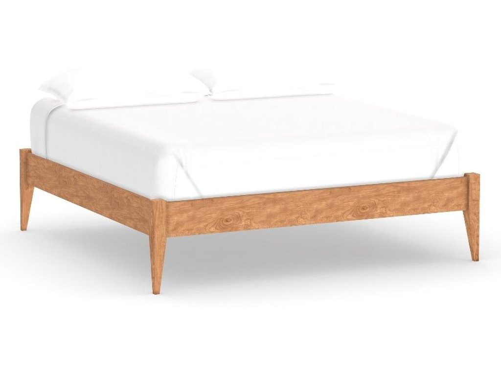 Mitchell Low Platform Bed Base - Double - main image