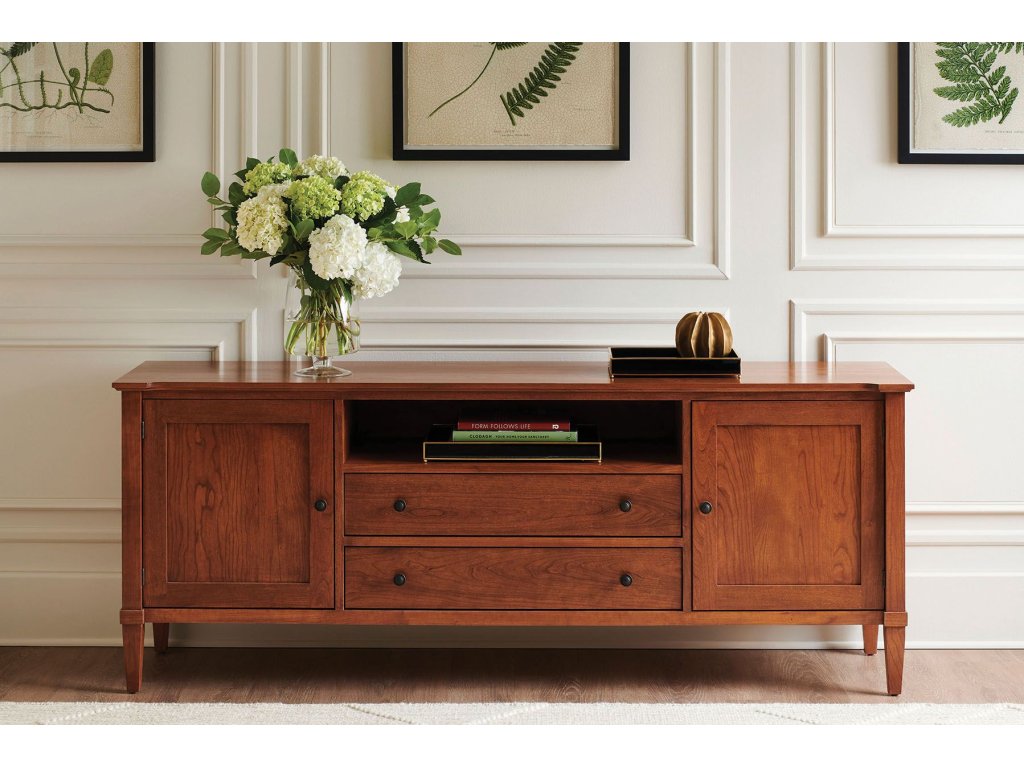 Gat Creek 64" Monaco Media Cabinet Entertainment Center, alternate view 1