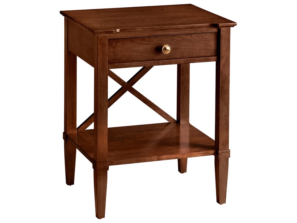 Gat Creek Monaco One Drawer Nightstand, alternate view 2