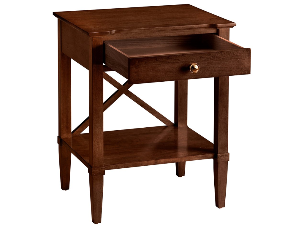 Gat Creek Monaco One Drawer Nightstand, alternate view 3