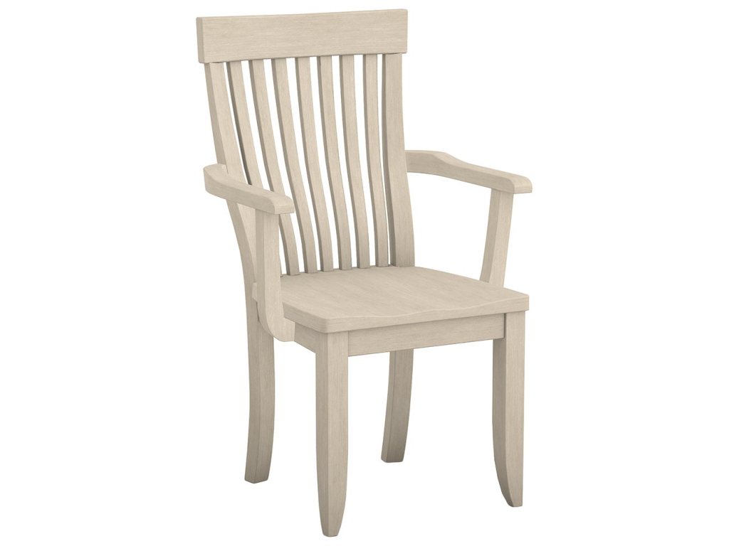 Monterey Arm Chair - Wood Seat - image 2