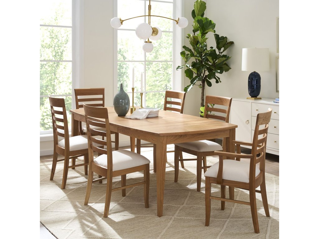 Gat Creek Burbank Side Chair - Upholstered Seat, alternate view 1
