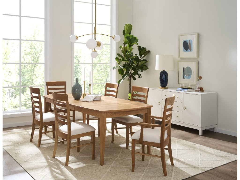 Gat Creek Burbank Side Chair - Upholstered Seat, alternate view 2