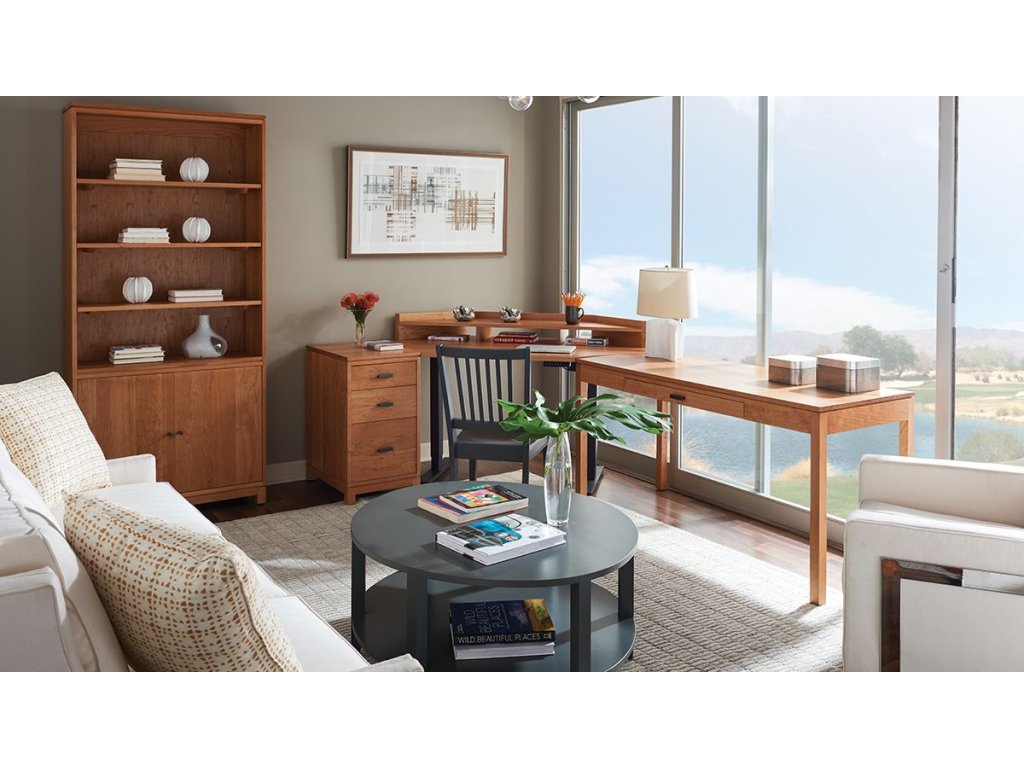 Oxford Corner Lift Desk - image 1