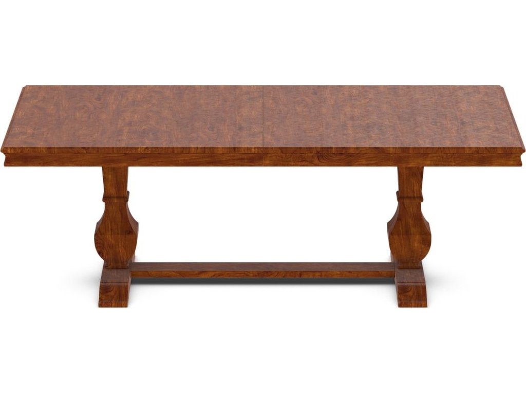 Gat Creek 72" Palisade Pedestal Dining Table with Two Leaves, primary thumbnail