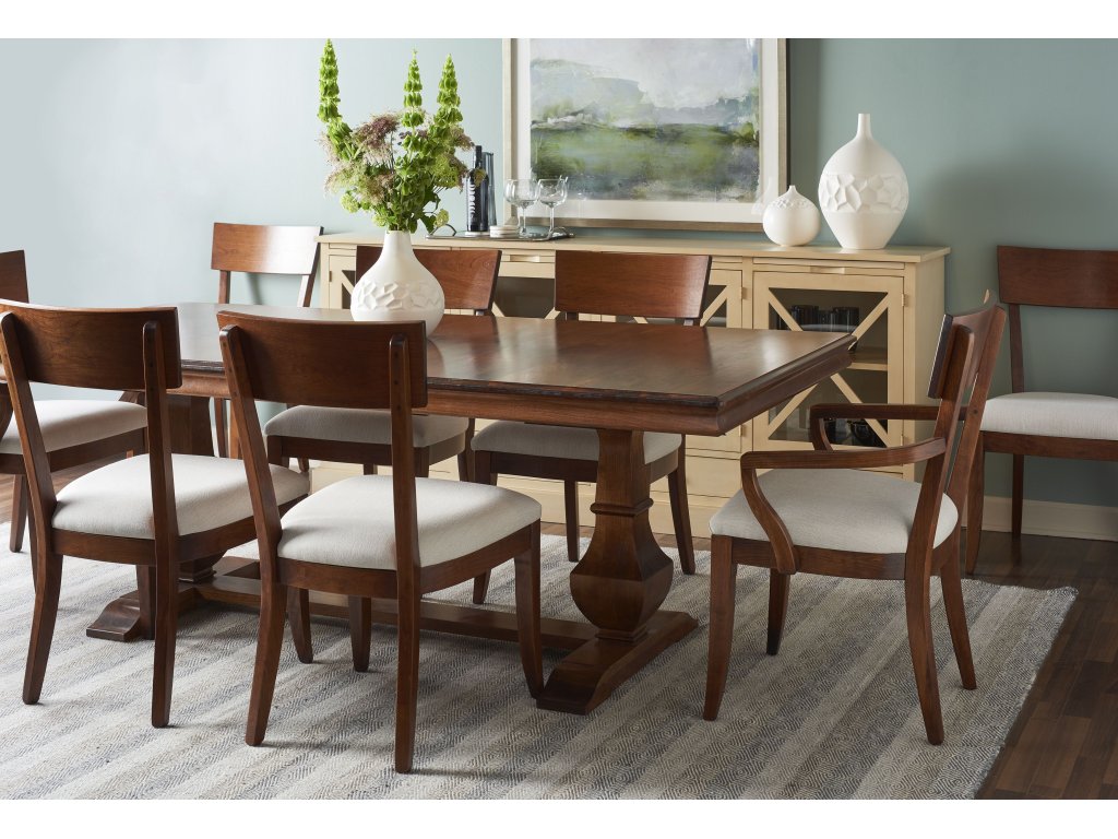 Bella Arm Chair - Upholstered Seat - image 2