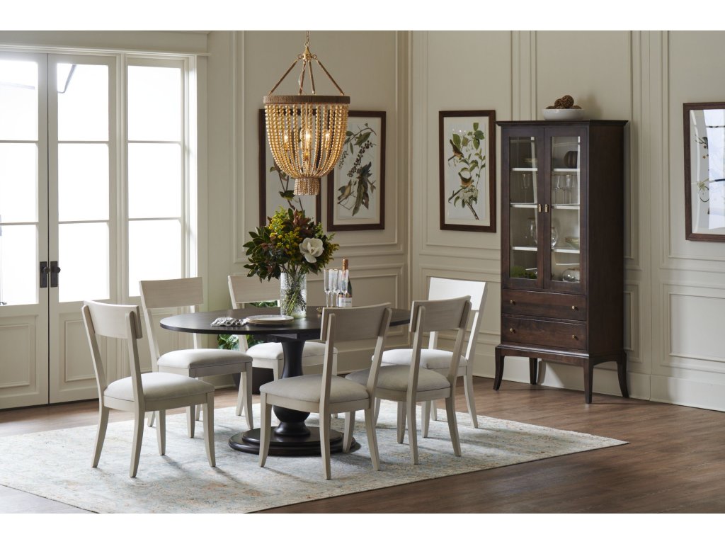 Bella Arm Chair - Upholstered Seat - image 1