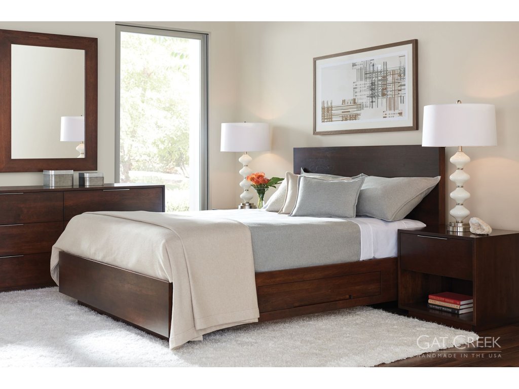 Tara Storage Bed - Queen - image 1