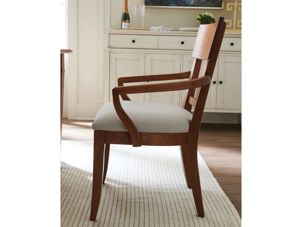Thea Side Chair - Upholstered Seat - image 1
