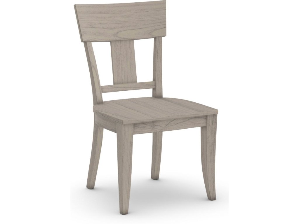 Thea Side Chair - Wood Seat - main image