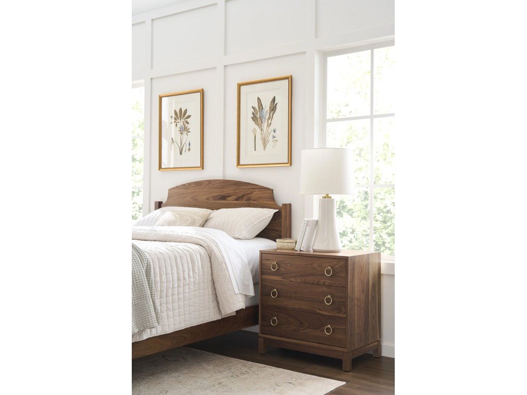 Tomlin Three Drawer Nightstand 30" - image 2