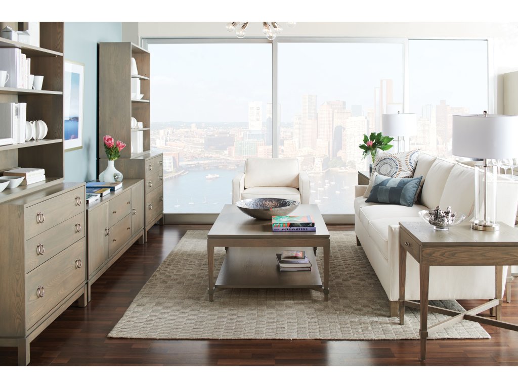 Ava Rectangular Cocktail Table - image 1
