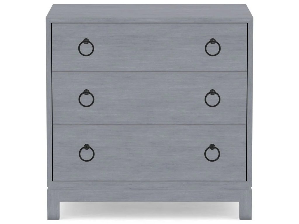 Tomlin Three Drawer Nightstand 30" - main image