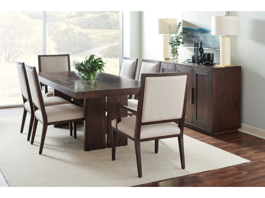 Gat Creek 102" Wilson Trestle Table, alternate view 1