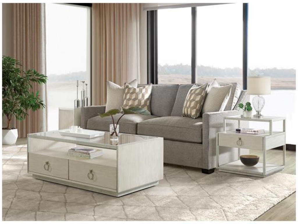 Rectangular Side Table - image 4