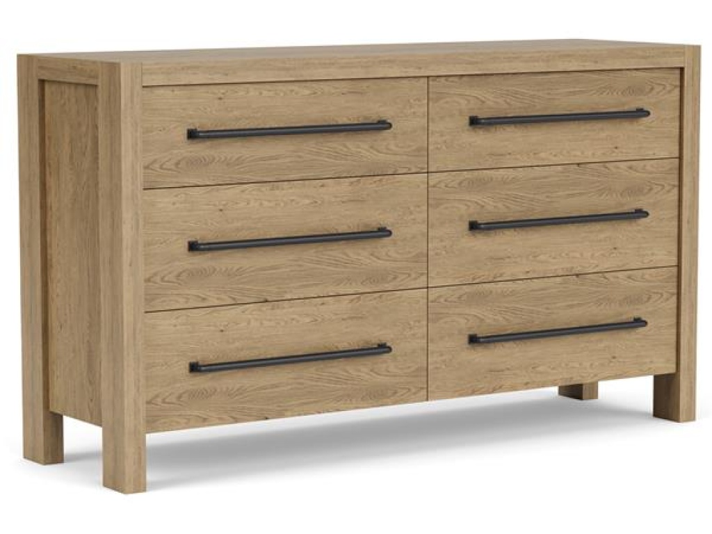 Six Drawer Dresser - image 5