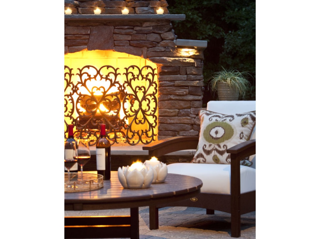 Trex Outdoor Furniture Rockport Club Chair, alternate view 6