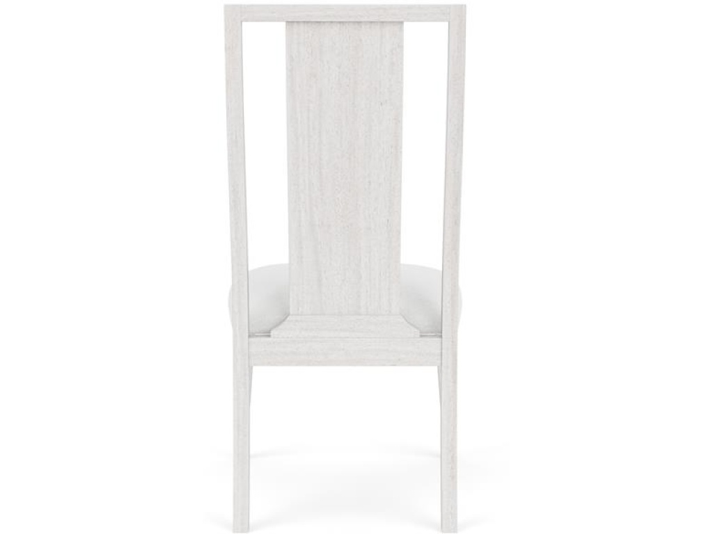 Wood Back Upholstered Side Chair - image 3