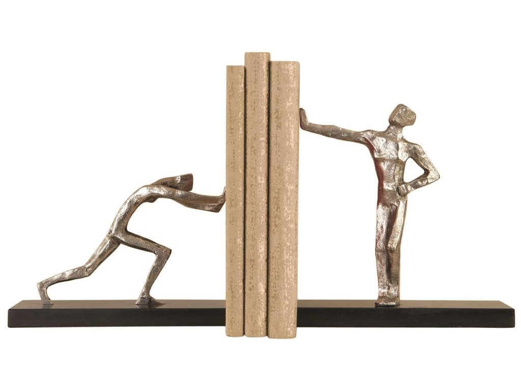 Blockhead Bookends - image 1