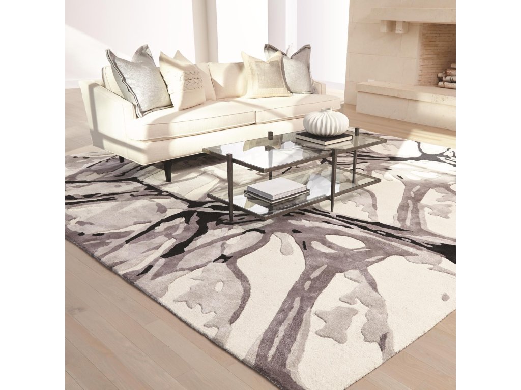 Eyes On The World Rug-Ivory/Black-9 x 12 - image 4