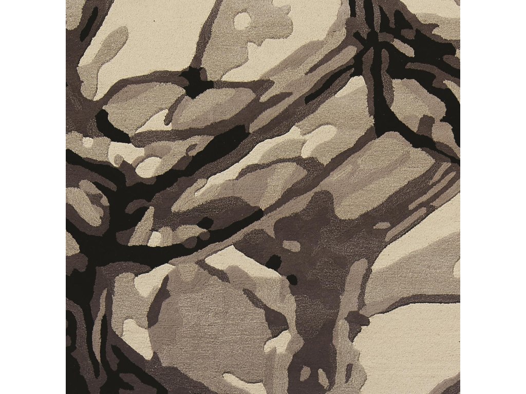 Eyes On The World Rug-Ivory/Black-9 x 12 - image 1