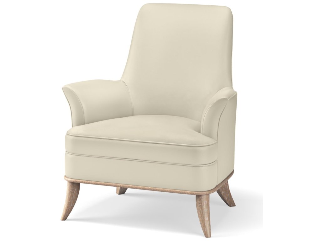 Jackie Chair-Grey-Milk Leather - image 1