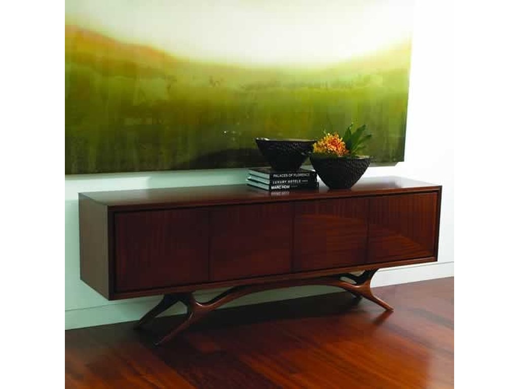 Swoop Media Cabinet-Dark - main image