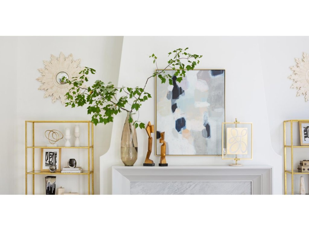 Stud Etagere-Gold Leaf - image 5