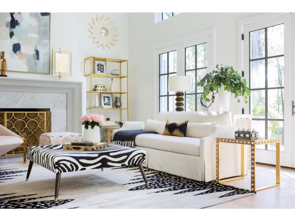 Stud Etagere-Gold Leaf - image 4